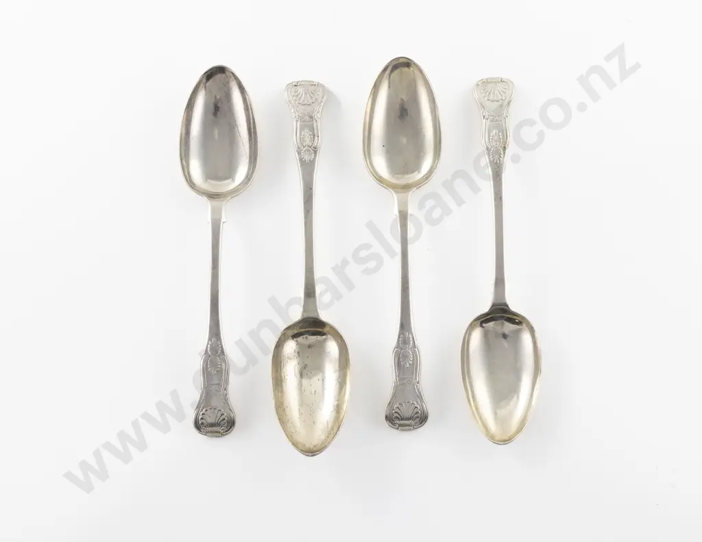 Set Of 4 Vict S/S Tablespoons Image 1++