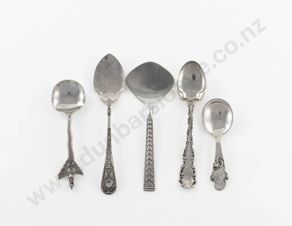 Danish S/S Caddy Spoon By Cohr Image 1++