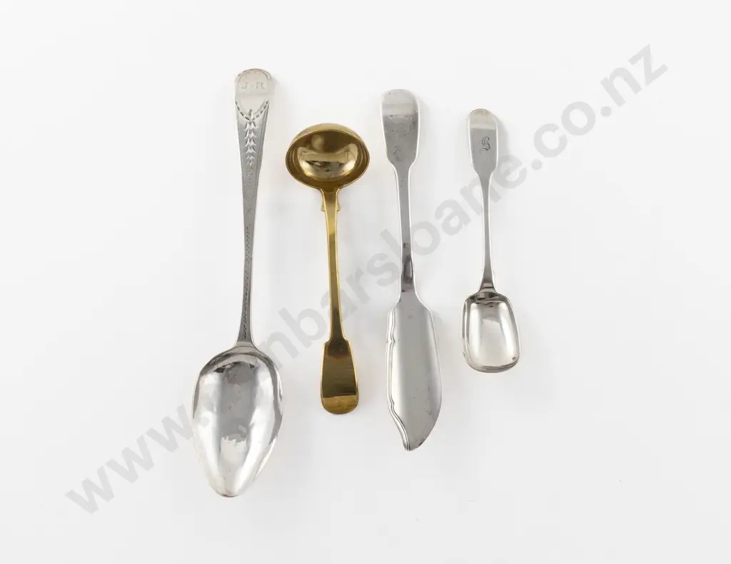 Geo III S/S Old English Pattern Tablespoon Image 1++