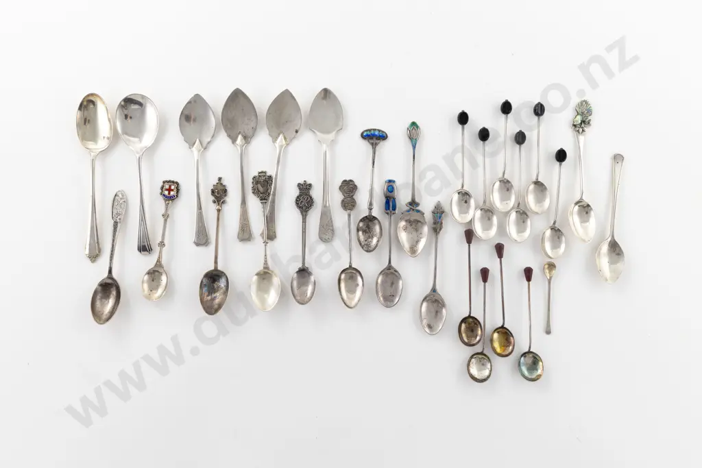 29 Various S/S Spoons Image 1++