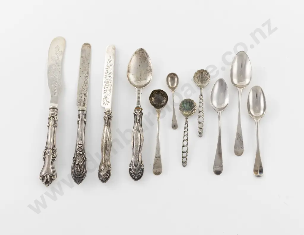 Small Group Of Mixed S/S Flatware Image 1++