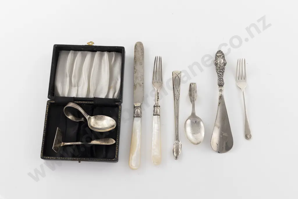 Small Group Of S/S Flatware Image 1++