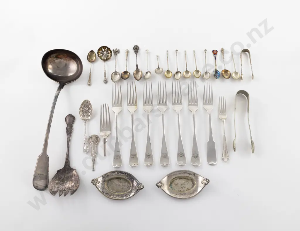 Qty Of Scrap S/S Cutlery Image 1++