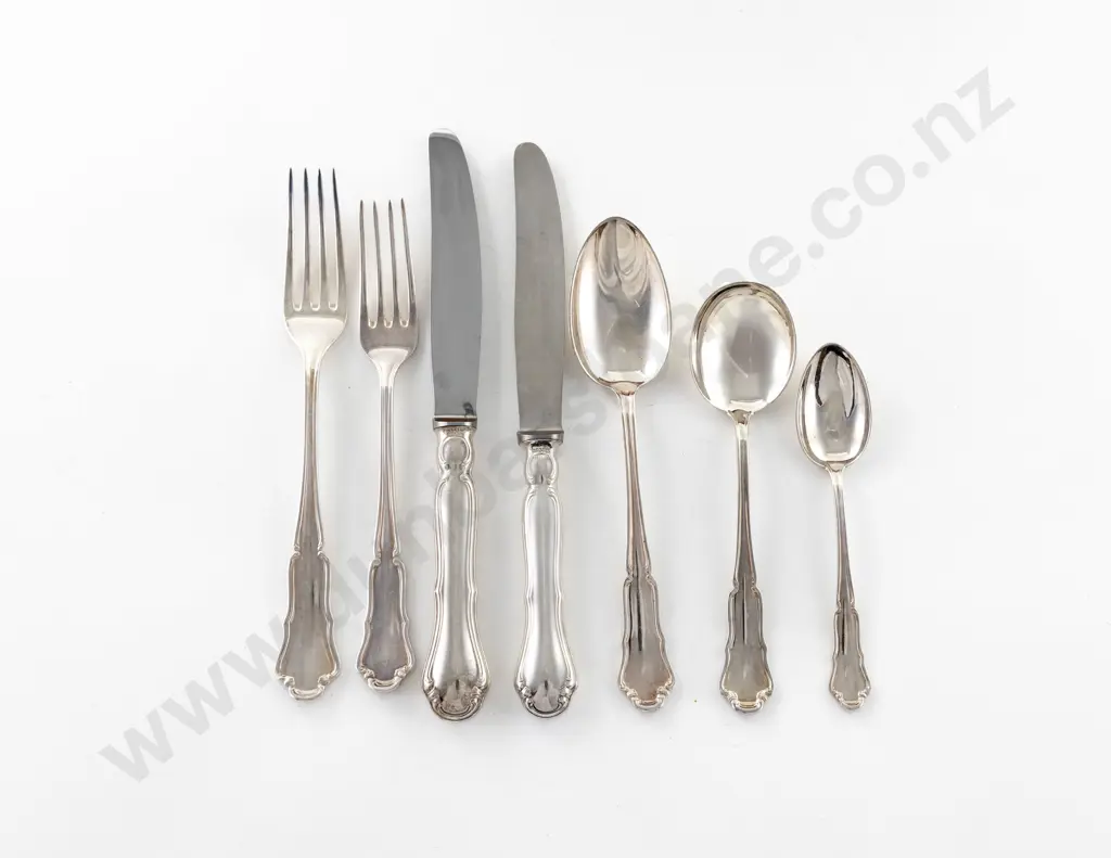 Wilkens S/S 67 Piece Dubarry Pattern Suite Of Cutlery Image 1++