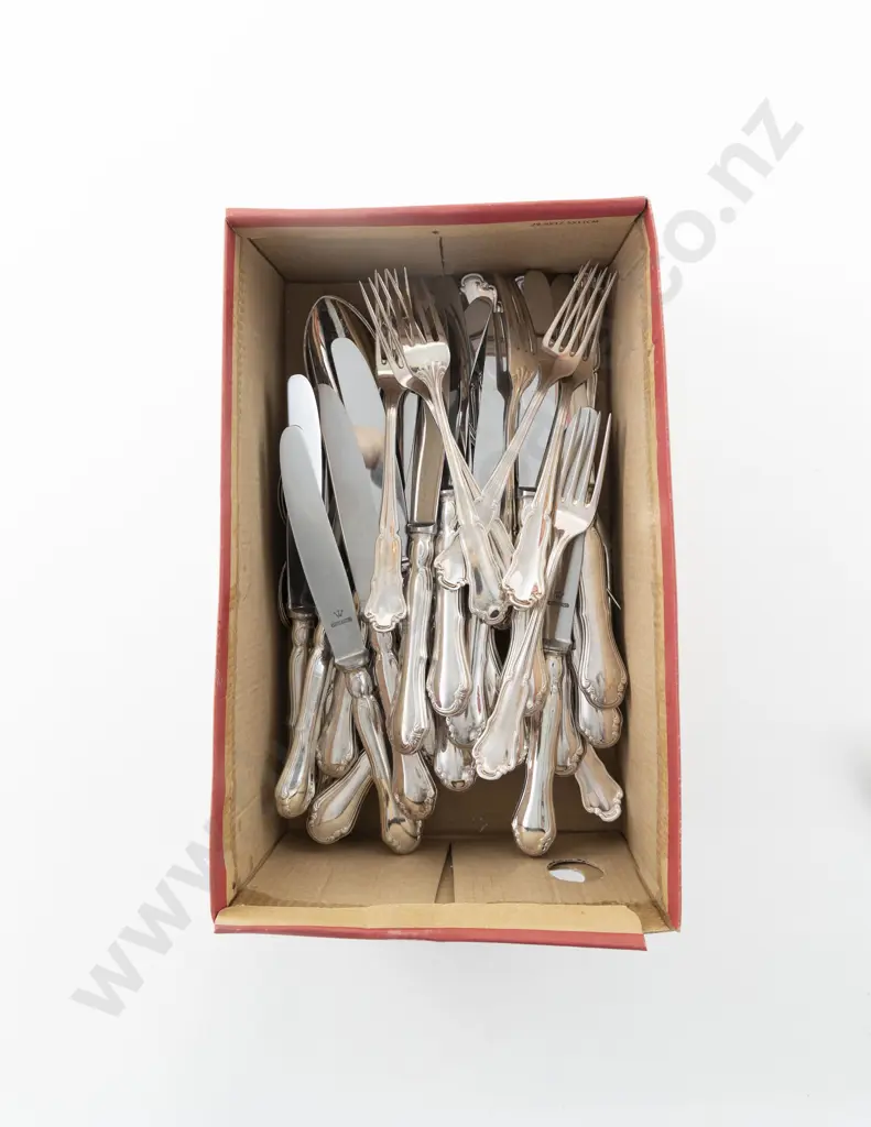 Wilkens S/S 67 Piece Dubarry Pattern Suite Of Cutlery Image 1++
