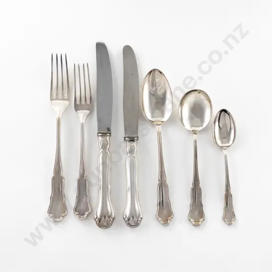 Wilkens S/S 67 Piece Dubarry Pattern Suite Of Cutlery