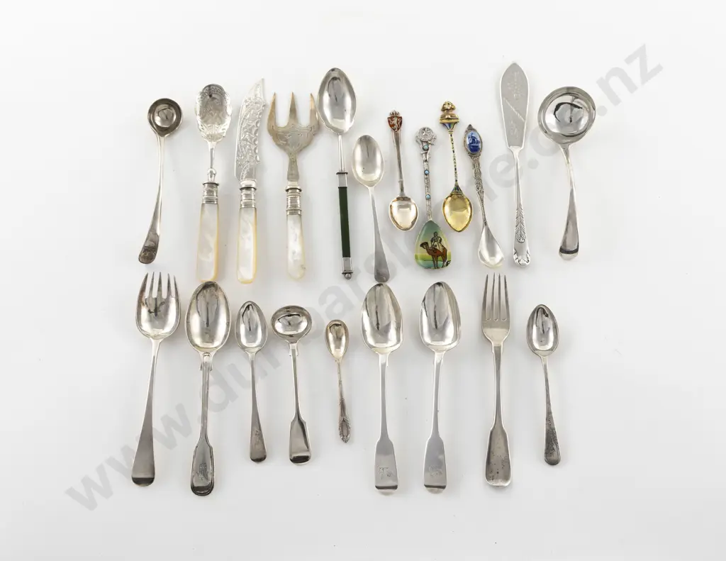 Group Of S/S & S/P Cutlery Image 1++