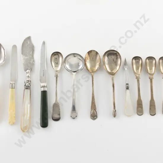 Small Group Of Mixed S/S Flatware