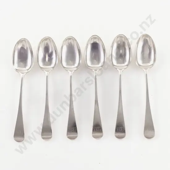 Set Of 6 Vict S/S Teaspoons