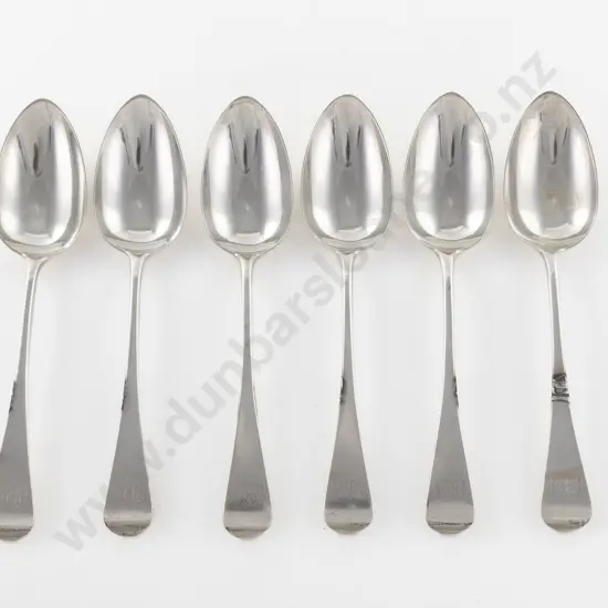 Set Of 6 Vict S/S Tablespoons