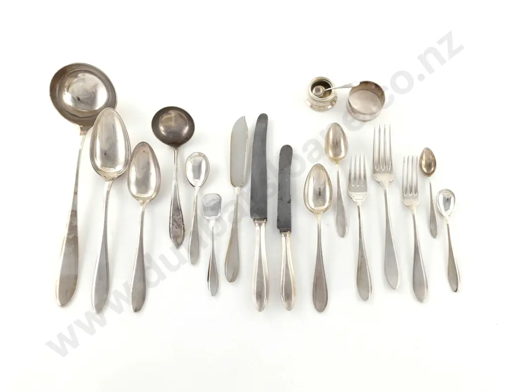 An Extensive & Impressive 184 Piece Oak Canteen Of Cutlery By Krupps Of Berndorf Image 1++