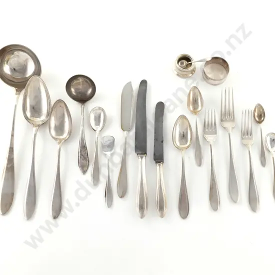 An Extensive & Impressive 184 Piece Oak Canteen Of Cutlery By Krupps Of Berndorf