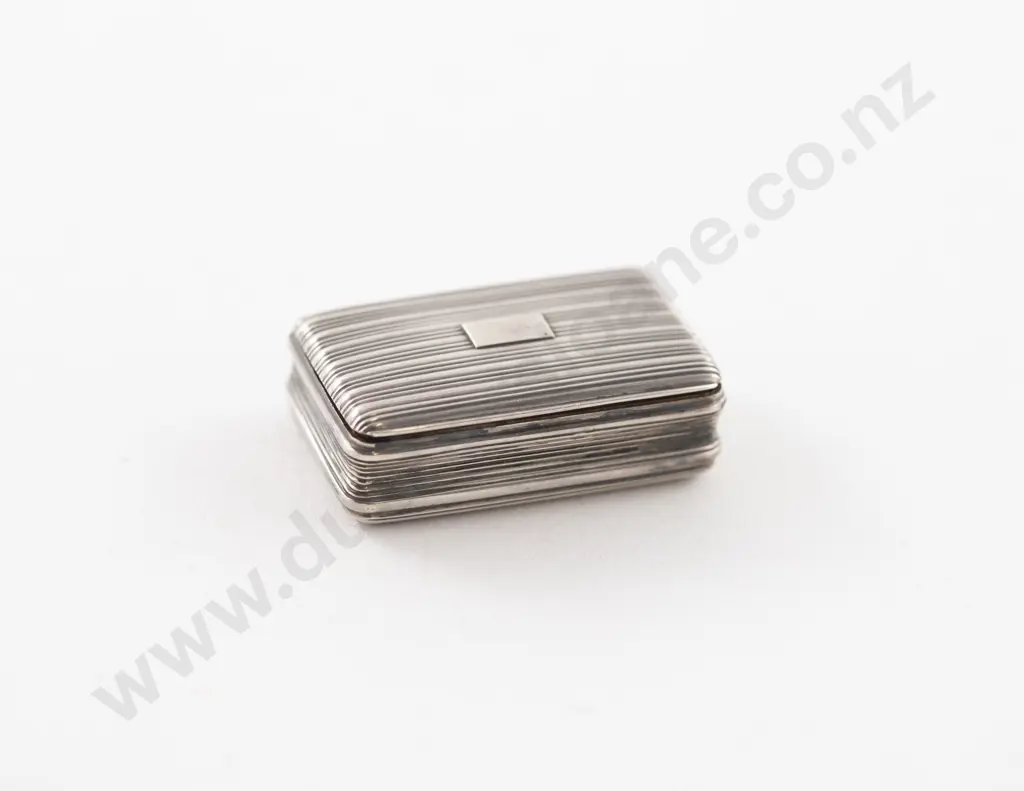 Geo IV S/S Snuff Box Image 1++