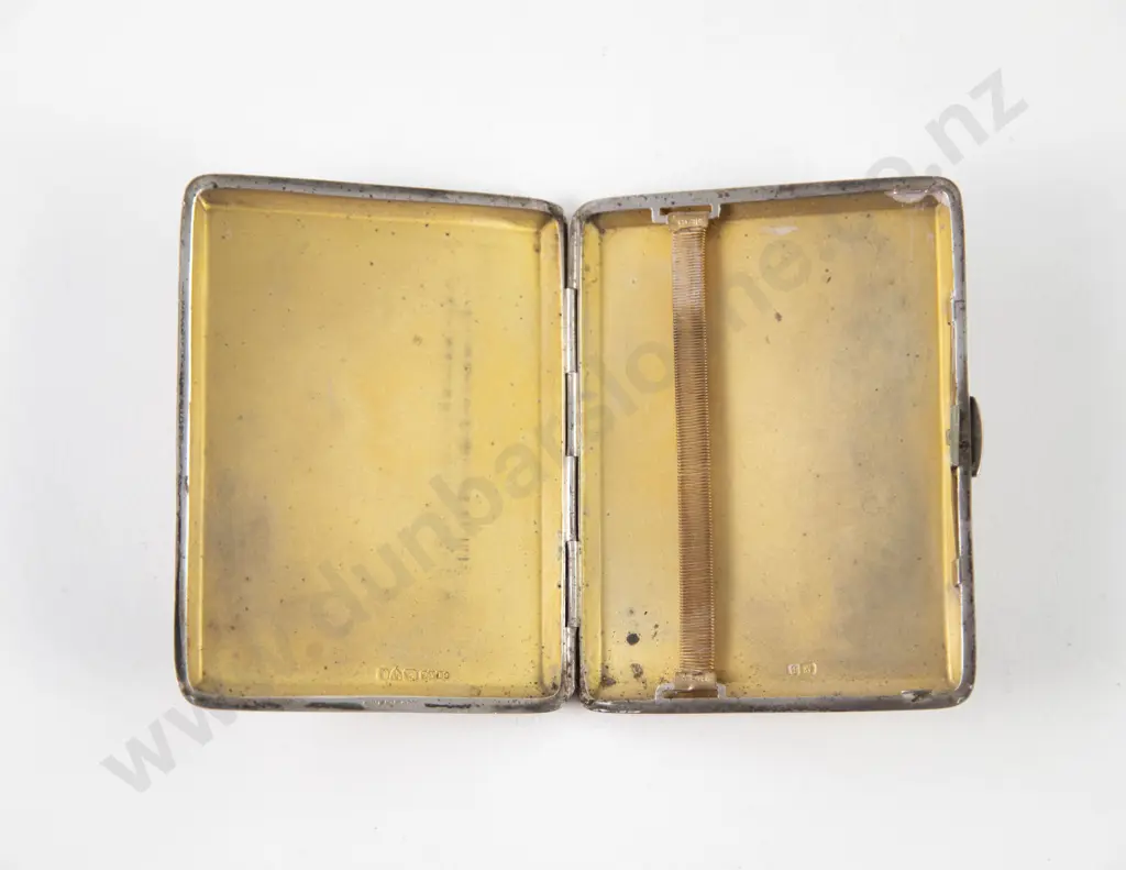 Geo V S/S Cigarette Case Image 1++