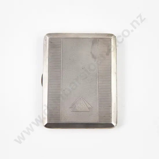 Geo V S/S Cigarette Case