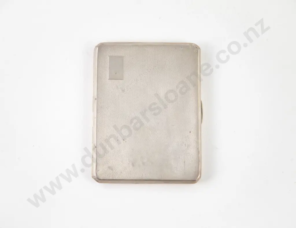Geo V S/S Cigarette Case Image 1++