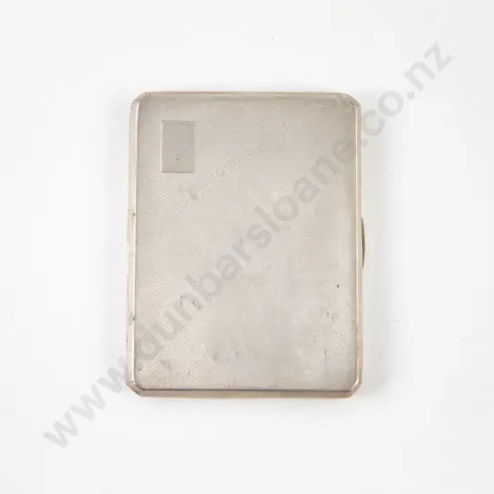 Geo V S/S Cigarette Case