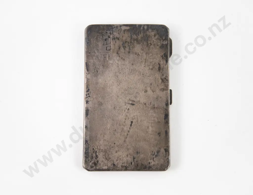 Geo VI S/S Cigarette Case Image 1++
