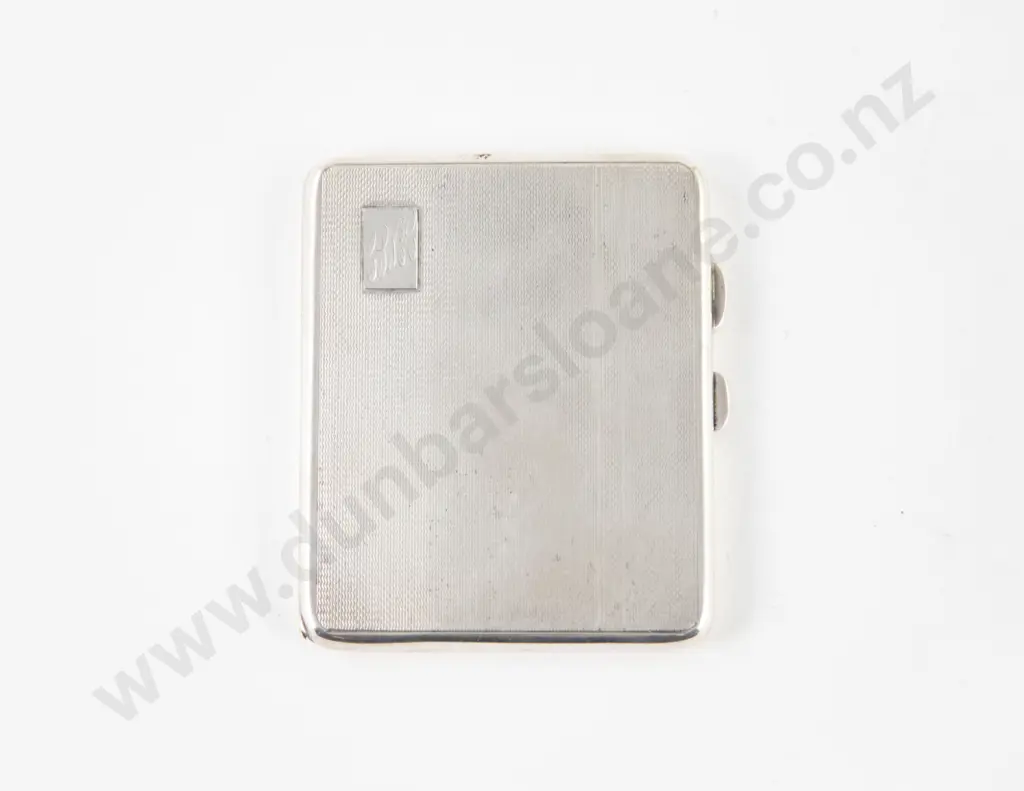 Geo V S/S Cigarette Case Image 1++