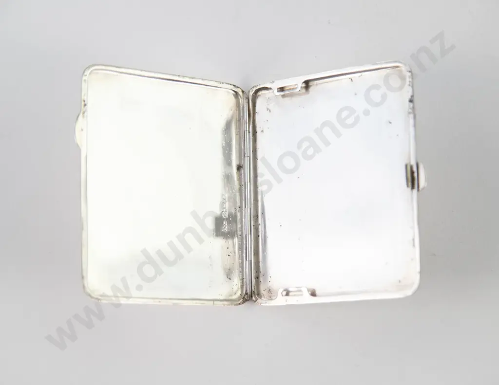 Geo V S/S Cigarette Case Image 1++