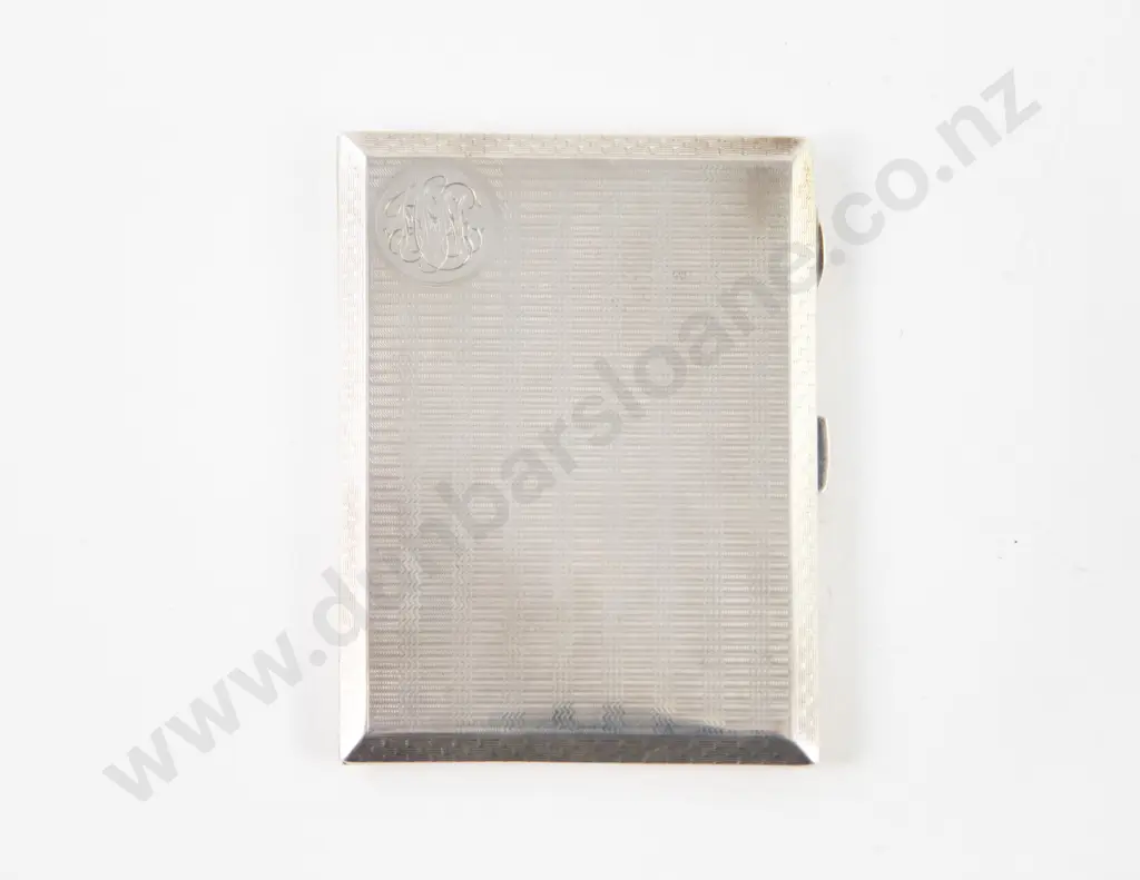 Geo V S/S Cigarette Case Image 1++