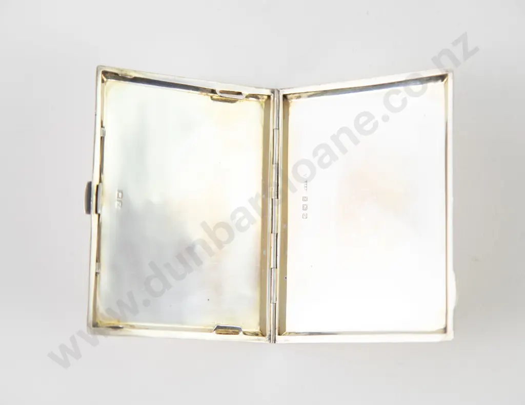 Geo V S/S Cigarette Case Image 1++