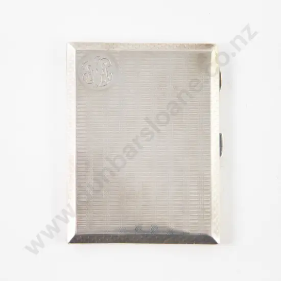 Geo V S/S Cigarette Case