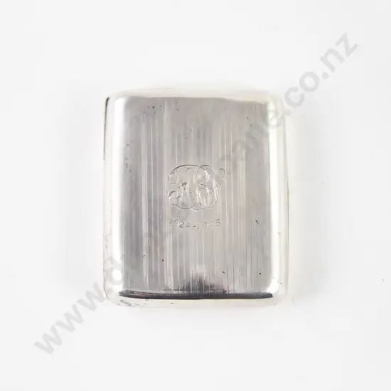 Geo V S/S Cigarette Case