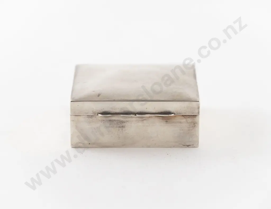 Edw VII S/S Cigarette Case Image 1++