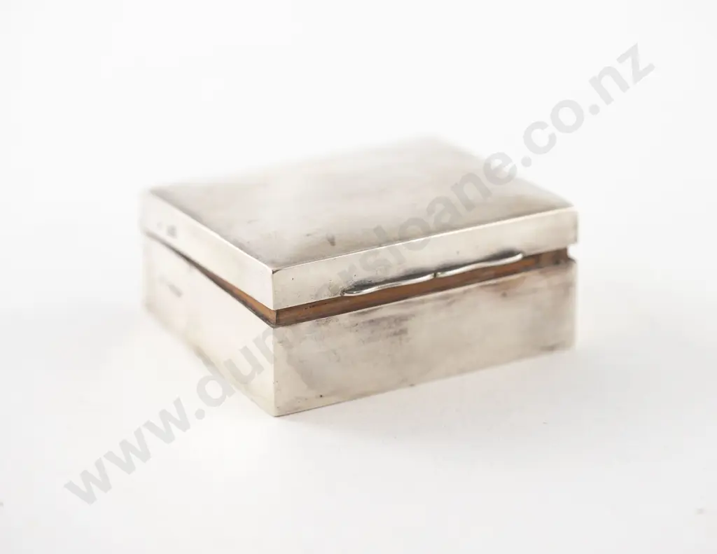 Edw VII S/S Cigarette Case Image 1++