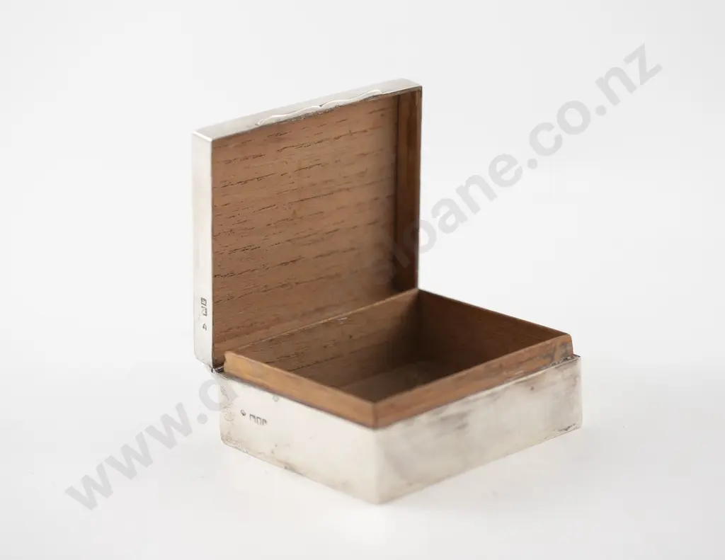 Edw VII S/S Cigarette Case Image 1++