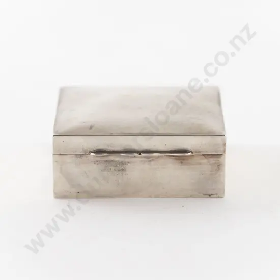 Edw VII S/S Cigarette Case