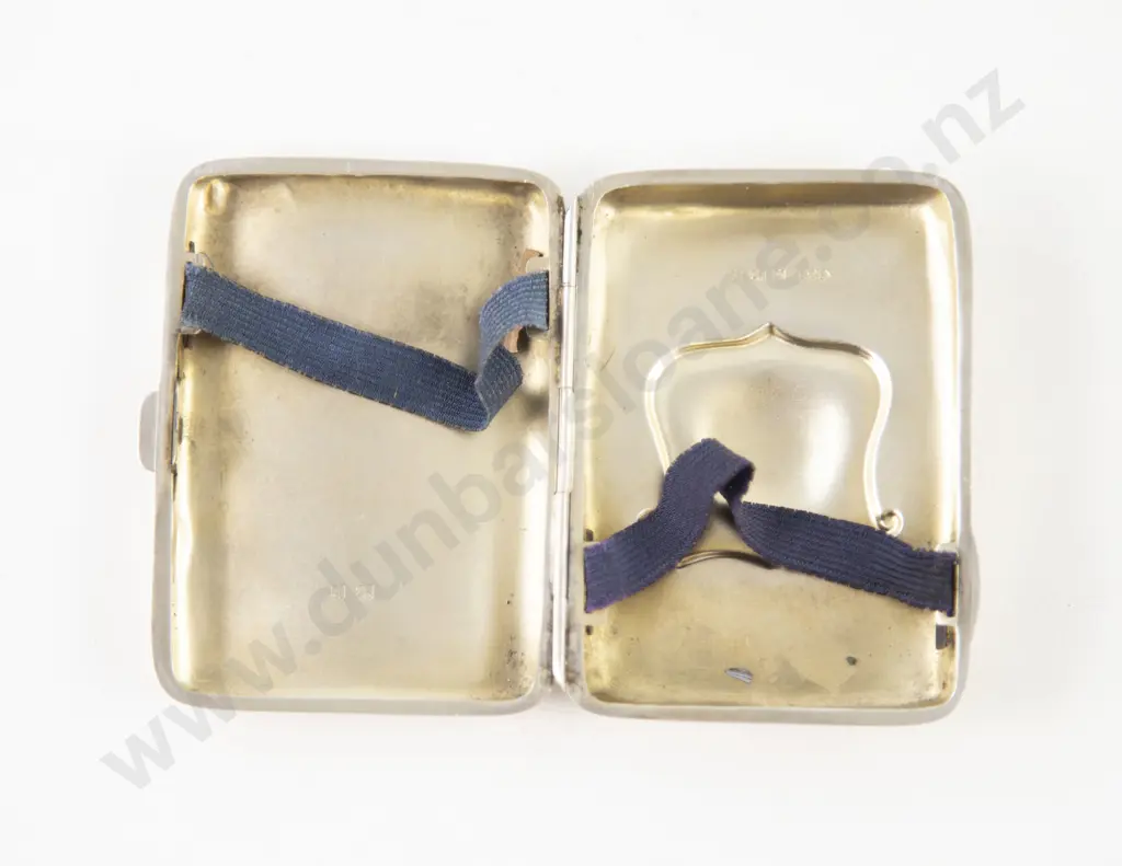 Geo V S/S Cigarette Case Image 1++