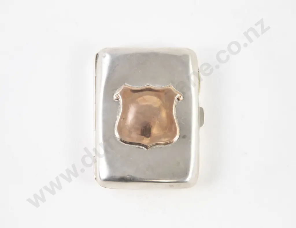 Geo V S/S Cigarette Case Image 1++