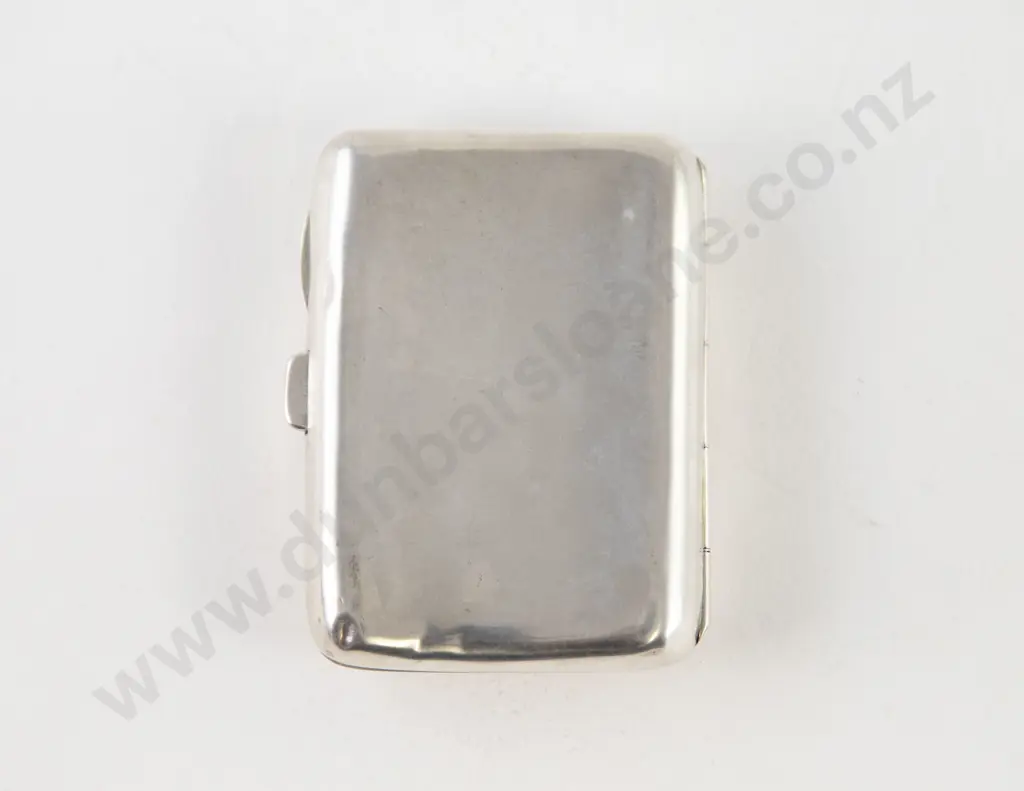 Geo V S/S Cigarette Case Image 1++