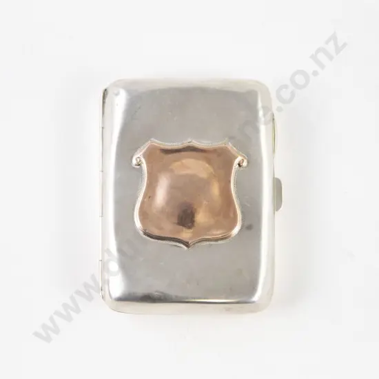 Geo V S/S Cigarette Case