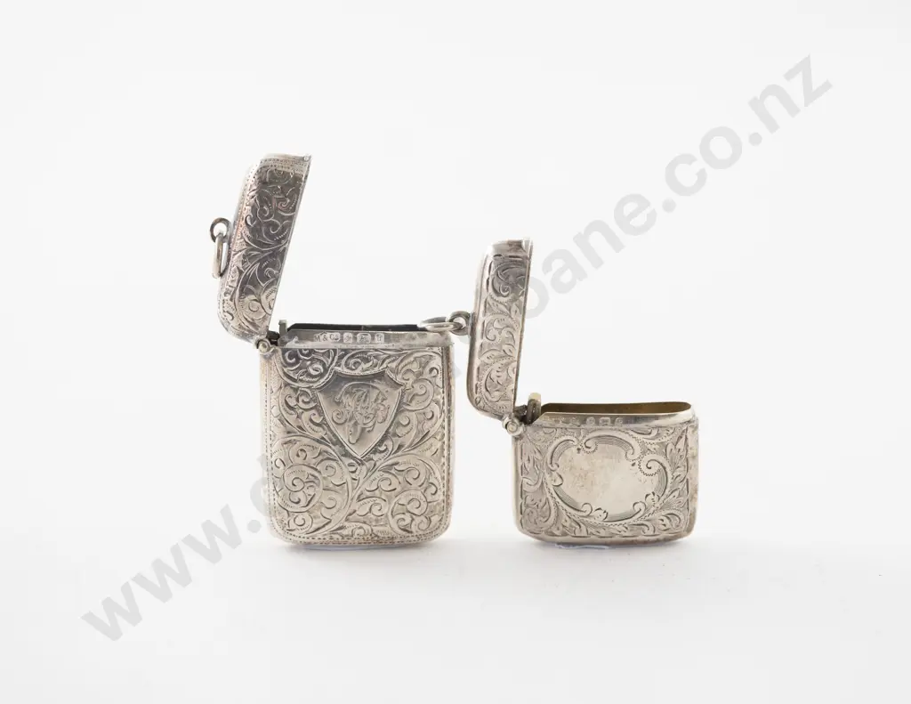 Two EdwVII S/S All Engraved Vestas Image 1++