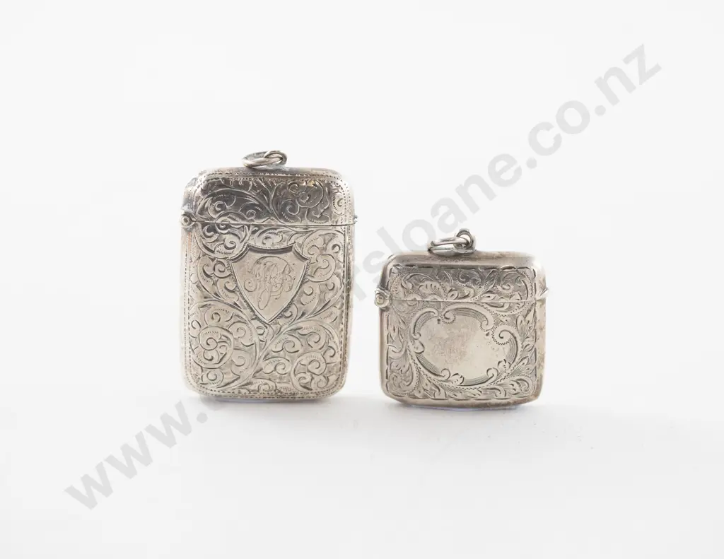 Two EdwVII S/S All Engraved Vestas Image 1++