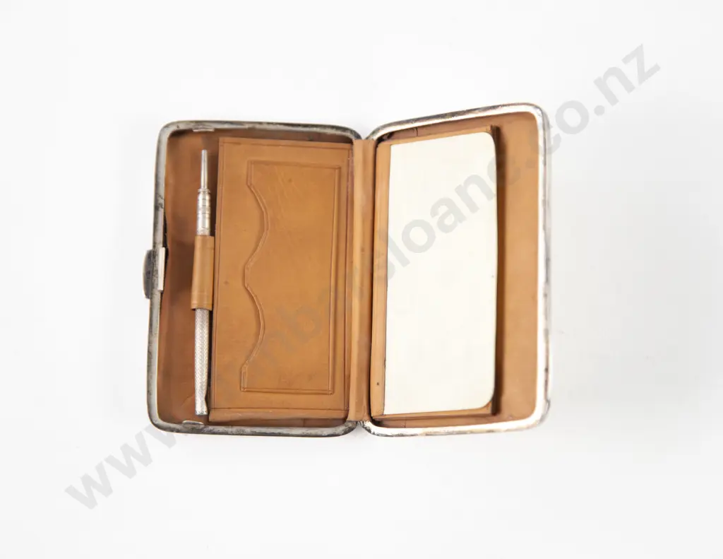 Edw VII S/S Calling Card Case Image 1++