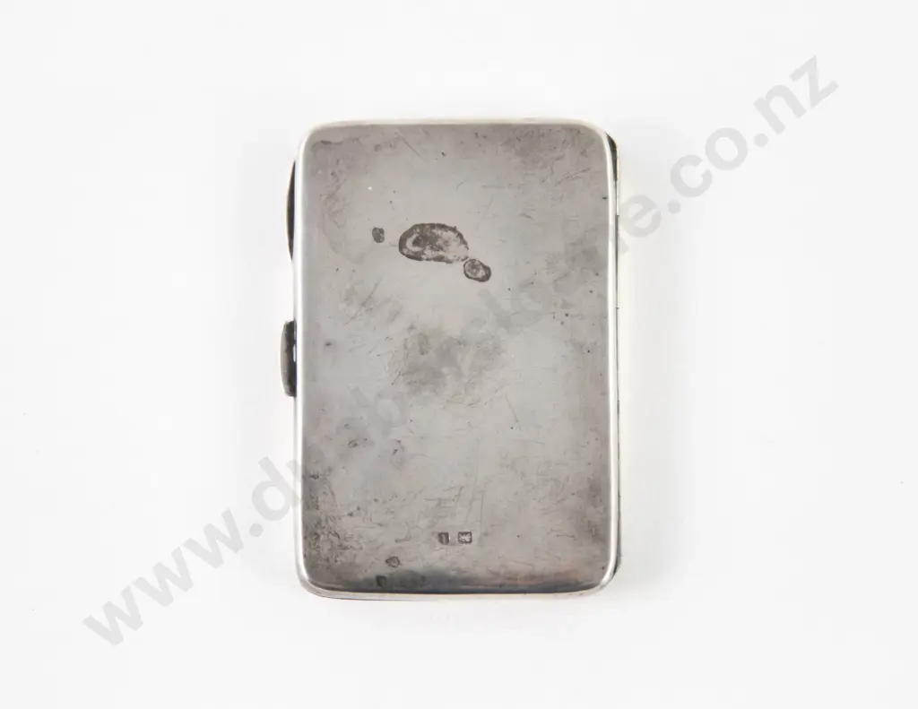 Edw VII S/S Calling Card Case Image 1++