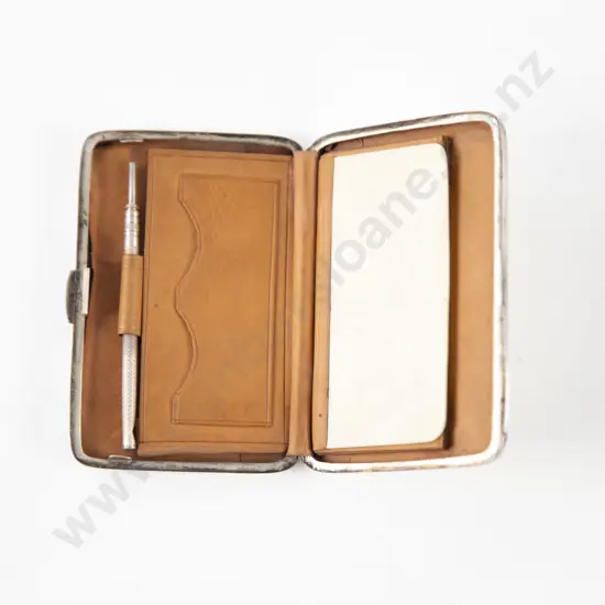 Edw VII S/S Calling Card Case