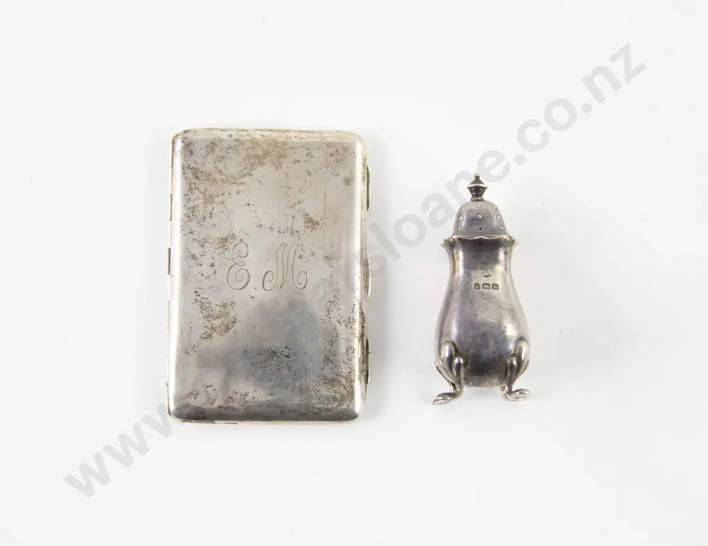 Edw VII S/S Card Case/Notepad Image 1++
