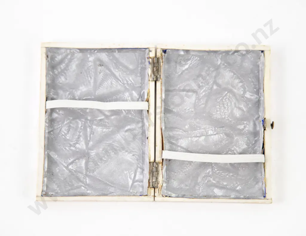 Victorian MOP Calling Card Case Image 1++