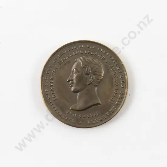 Centenary of the Launch of the SS Great Britain Bronze Medallion (1943)
