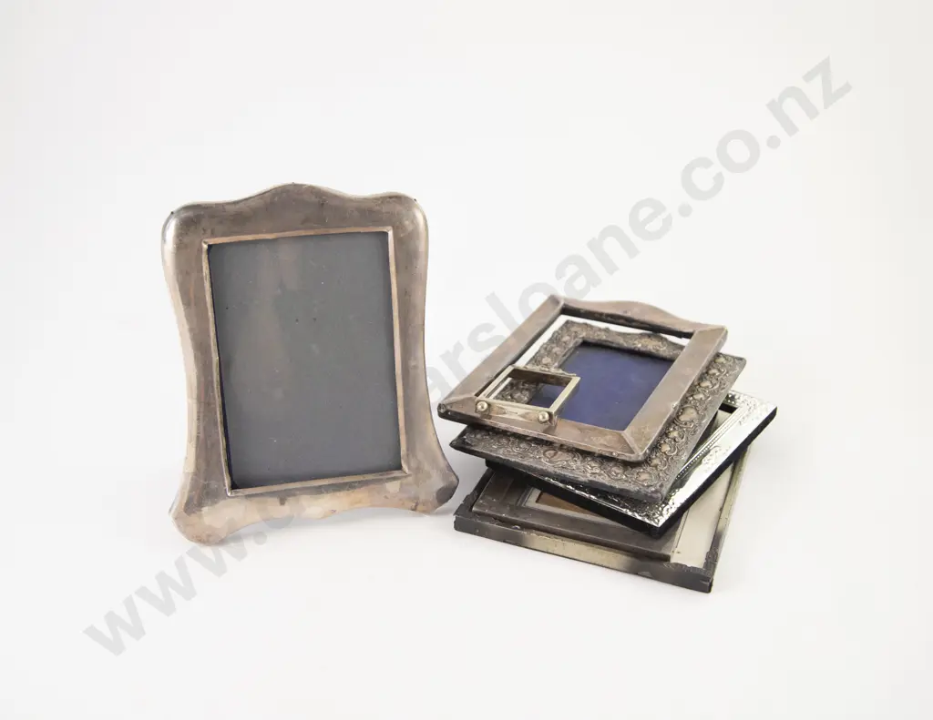 Four Various S/S Photo Frames & Three Others (af) Image 1++