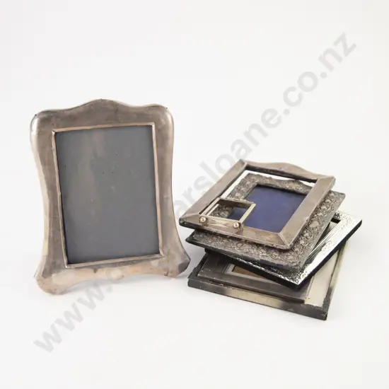 Four Various S/S Photo Frames & Three Others (af)