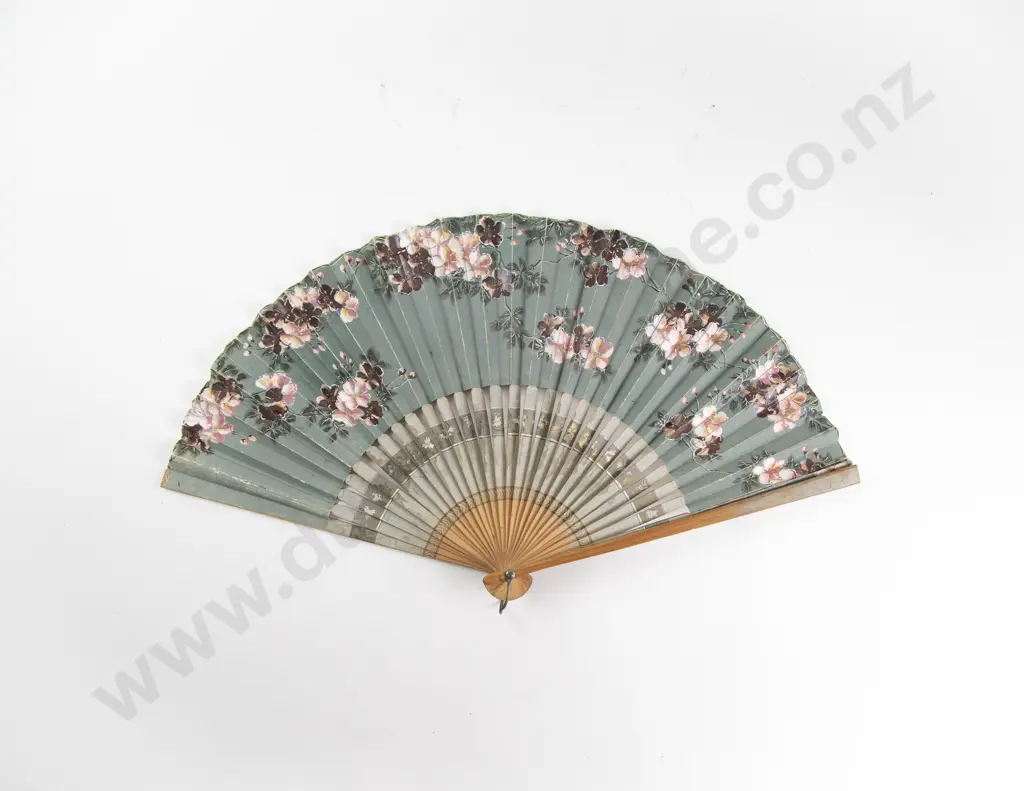 Two C19th Fans Image 1++