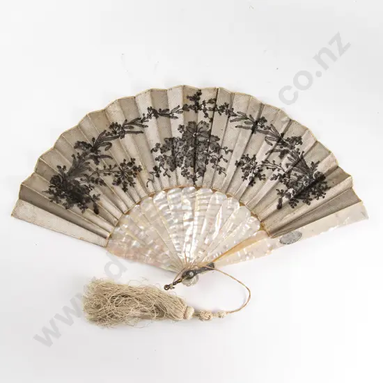 Two C19th Fans