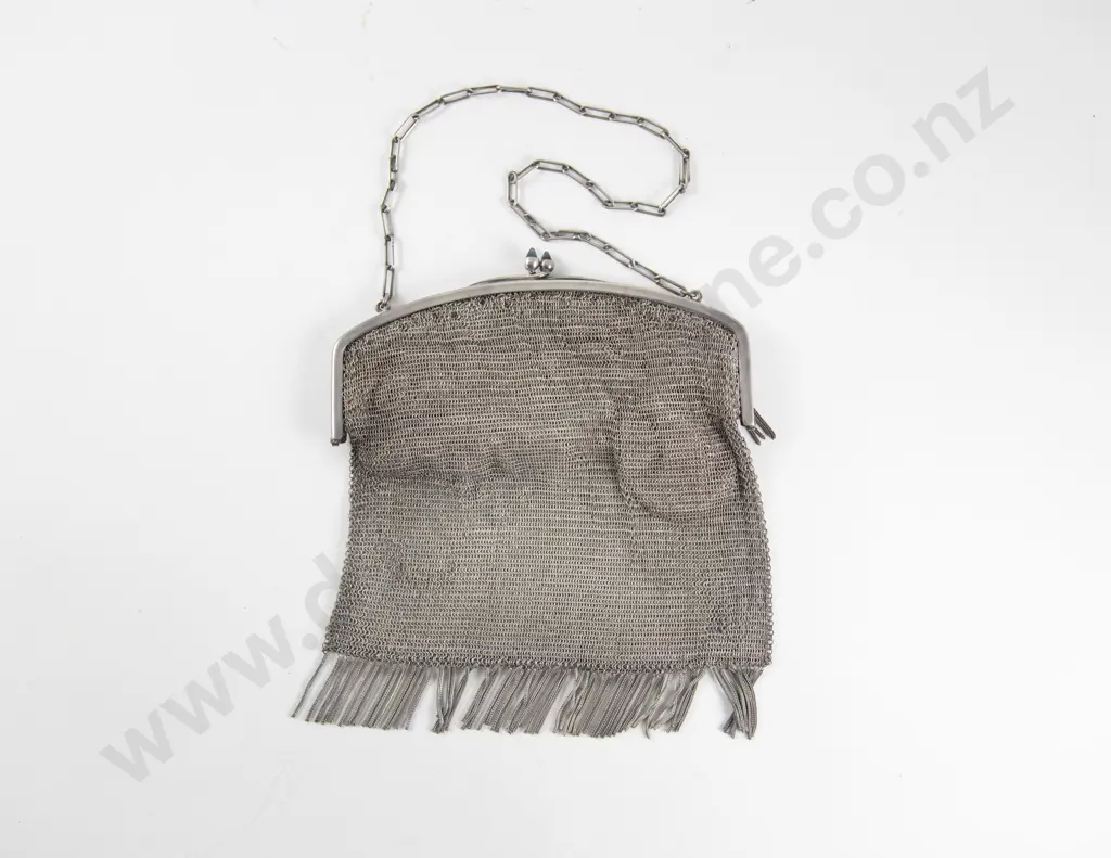 Edw S/P Mesh Evening Bag Image 1++