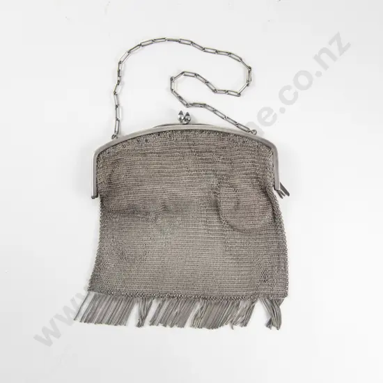 Edw S/P Mesh Evening Bag